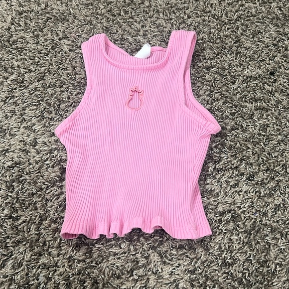 🔥 Zara ribbed crop top - Picture 1 of 3